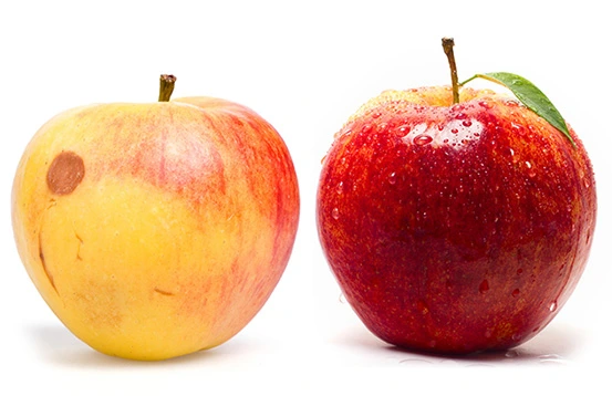 Two apples
