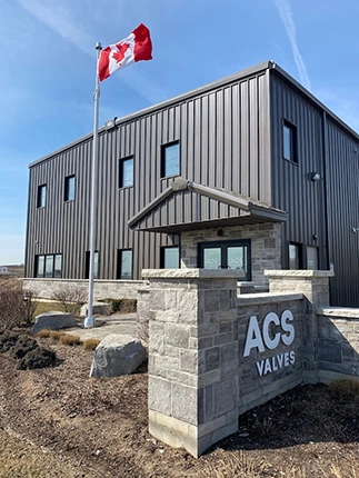 ACS Valves facility