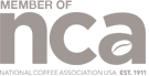 The logo of the National Coffee Association of USA (NCA)