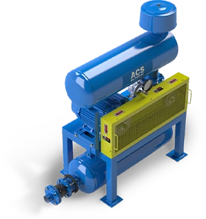 Pressure Blower Package for Conveying Systems