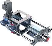 Sanitary CI with Quick-Clean RotorRail