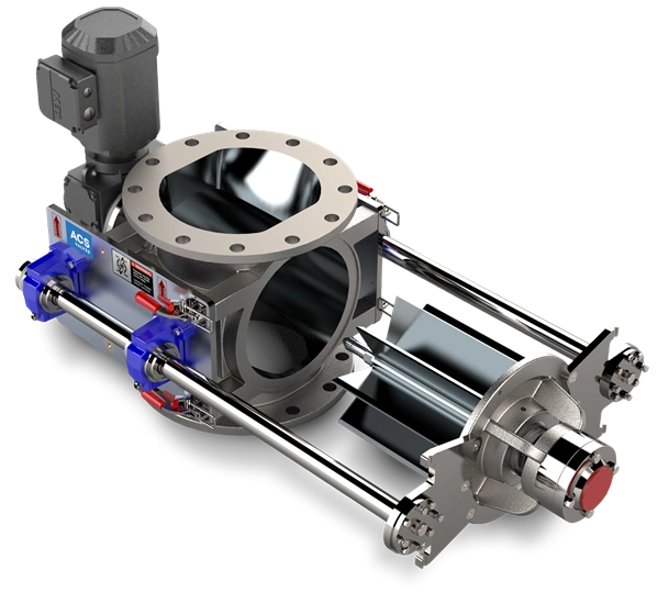 Sanitary CI with Quick-Clean RotorRail