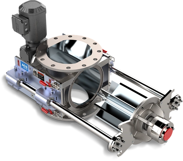 CI with Quick-Clean RotorRail
