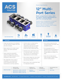 ACS spec multi port AV048 R1