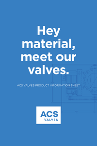 ACS Valves Product Information Sheet