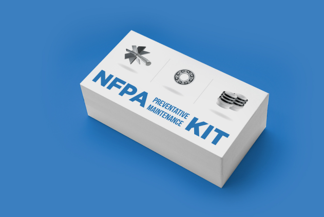NFPA preventative maintenance kit